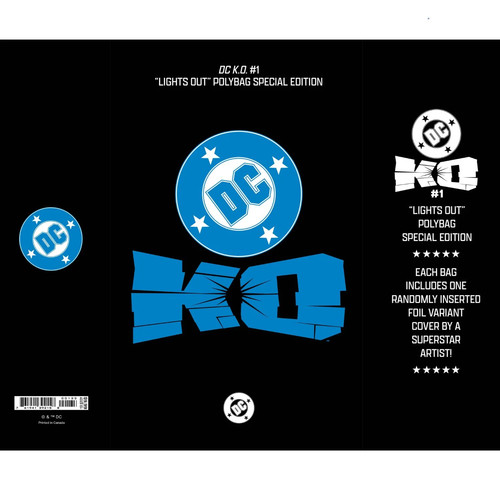 1 borsa cieca - k.o.:,