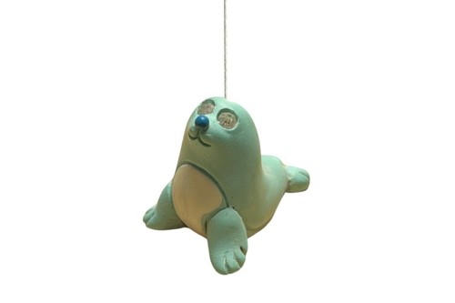 Mini seal turchese light - turchese, pull