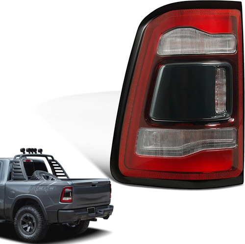 Fanale posteriore led - a, lato