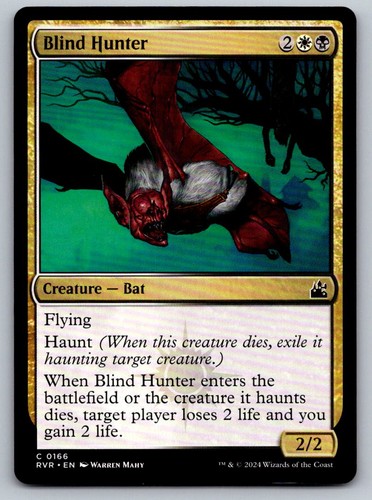 Blind hunter rvr 166 - blind,
