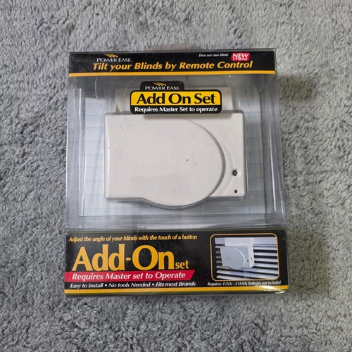 Power ease remote blind - power,