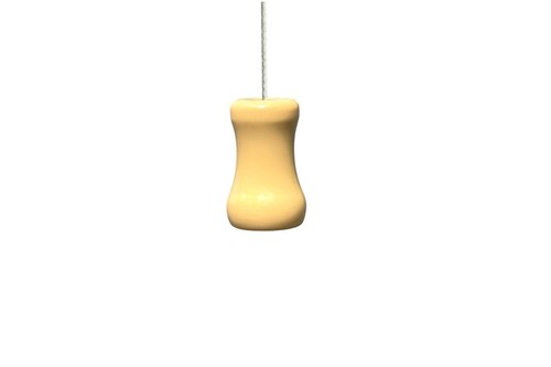 Maniglia plastica forma - in,