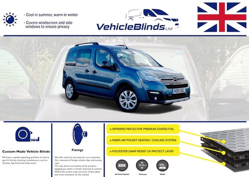 Tende termiche per - , citroen