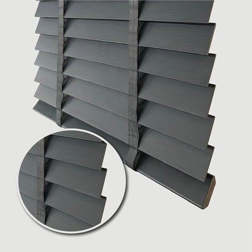 Tenda veneziana legno - legno, con