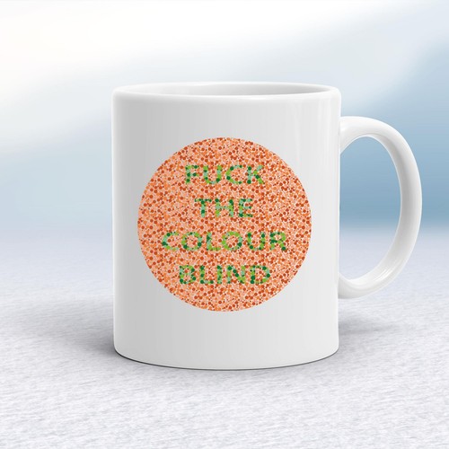 Tazza the color blind - tazza,