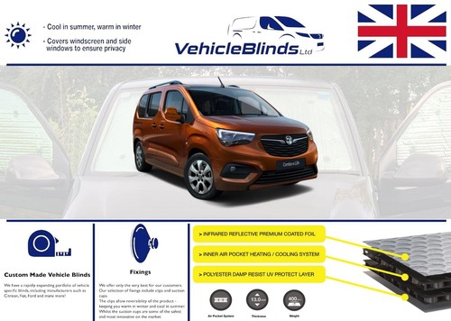 Tende stealth per opel - opel, e